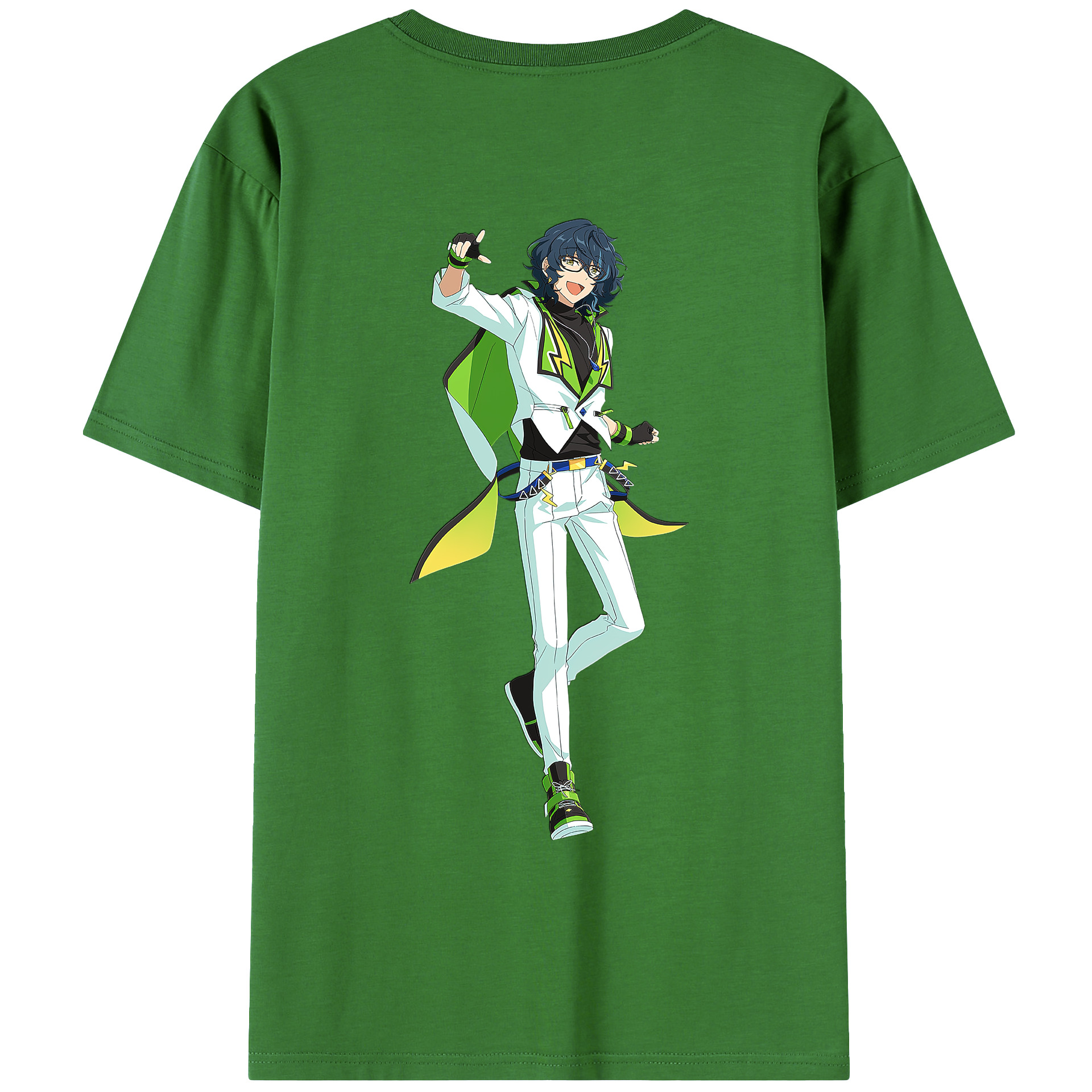 （画像用） あんさんぶるスターズ! Ensemble Stars レディース半袖Tシャツ(バックプリント)